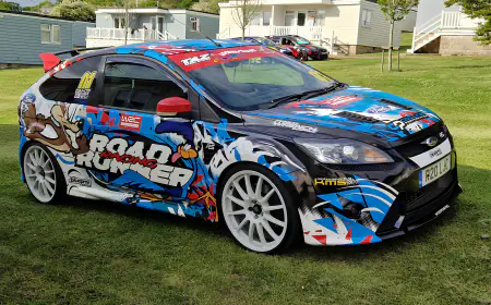 A Guide to Cartoon-Themed Car Wraps