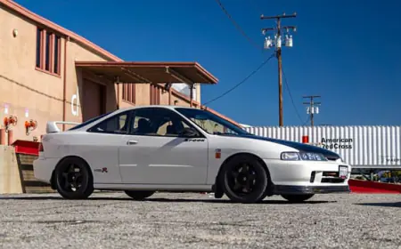 Track Weapon: My 2001 Acura Integra Type R Build Story