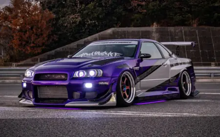 Nissan Skyline GT-R34  Reviewed
