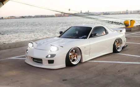 1993 Mazda RX7 Type R Bathurst -Jay Milla