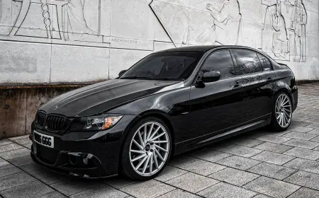 BMW E90 LCI Modified Car Build