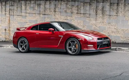 Transforming a Nissan GT-R35 into an 8-Second quarter-mile beast