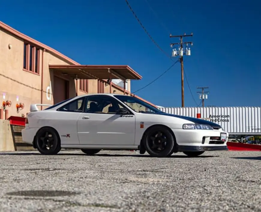 Track Weapon: My 2001 Acura Integra Type R Build Story