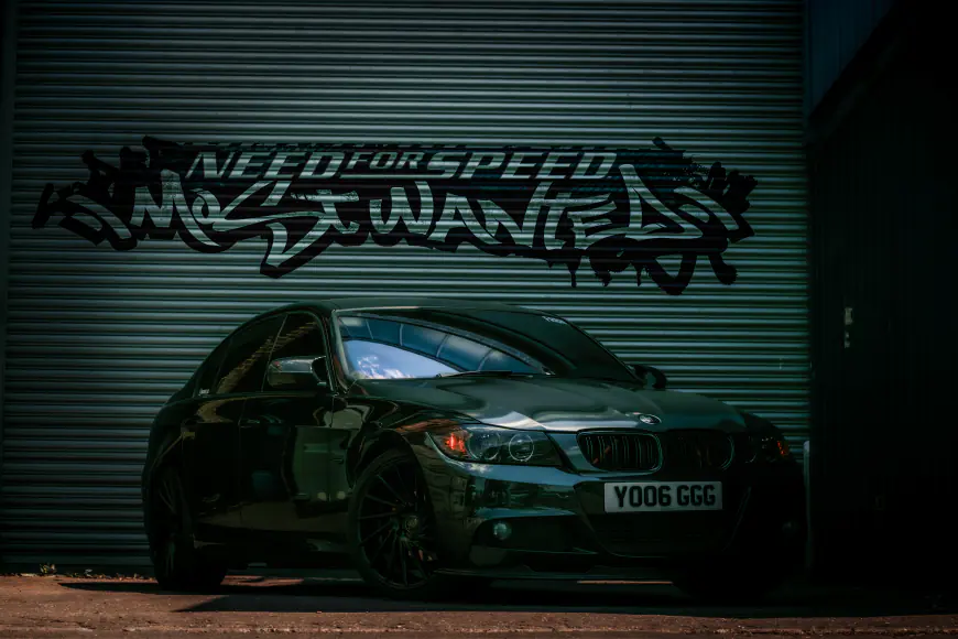 Need for Speed 2011 BMW E90 LCI 