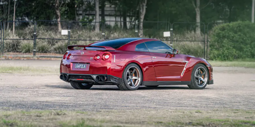 Transforming a Nissan GT-R35 into an 8-Second quarter-mile beast 
