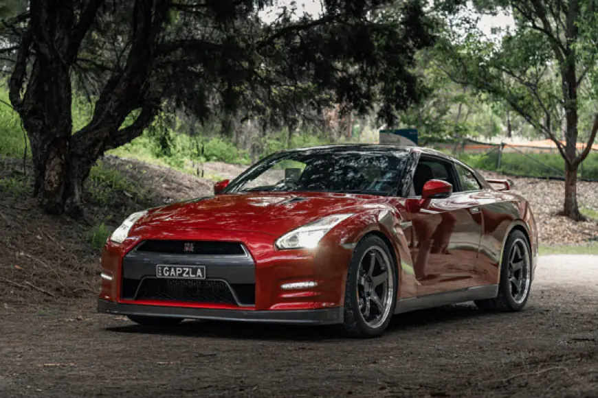 Transforming a Nissan GT-R35 into an 8-Second quarter-mile beast 