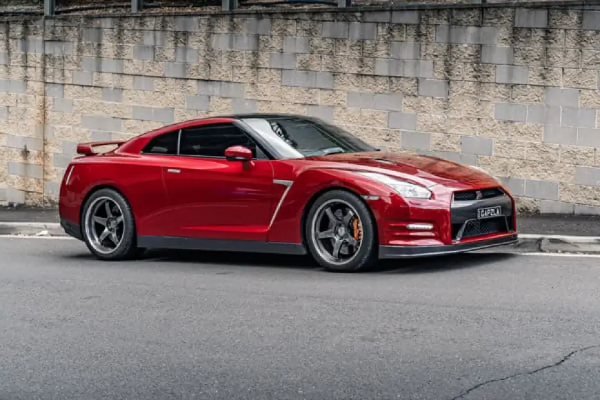 Transforming a Nissan GT-R35 into an 8-Second quarter-mile beast