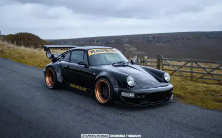 What Is an RWB Porsche? Who created it.