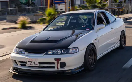 1997 Honda Integra Type R: A passion for JDM Cars