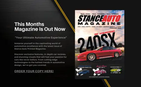 Stance Auto Printed Magazine February 2024
