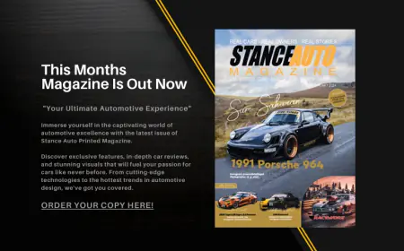 Stance Auto Printed Magazine January 2024