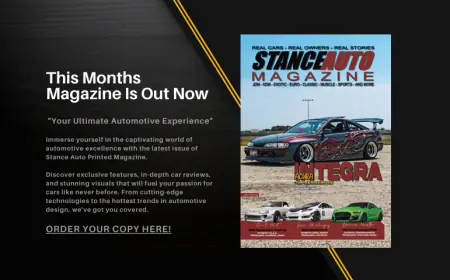 Stance Auto Digital Magazine April 2024