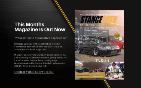 Stance Auto Printed Magazine December 2023
