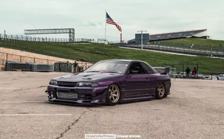 1989 Nissan Skyline GTS-T R32: Built with Passion
