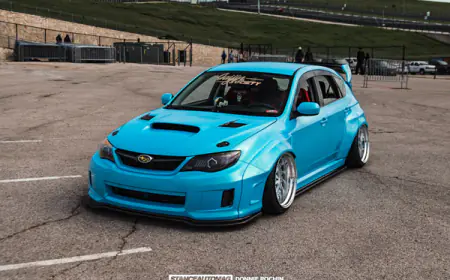 Subaru WRX Hatchback: A Stanced Widebody Build