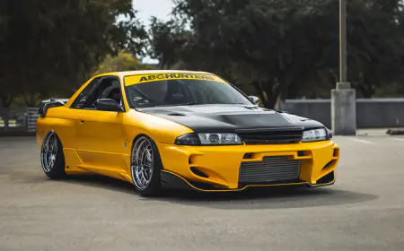 Nissan Skyline GT-R32: From Street Car to Show-Stopping Masterpiece