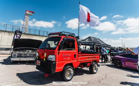 1998 Honda Acty SDX: A JDM Build