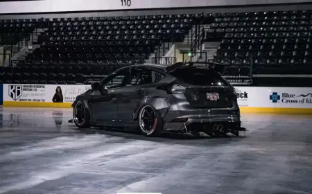 A Guide to Tuning Your Ford Focus ST Mk4