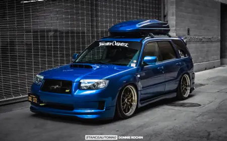 The Ultimate Subaru Forester XT Build