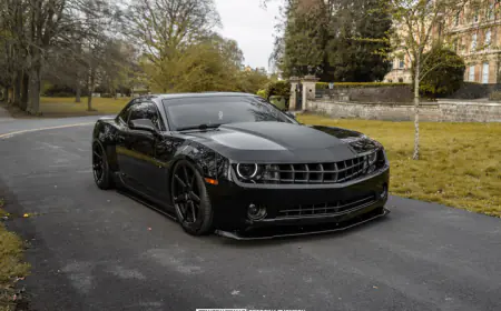 2012 Chevrolet Camaro RS build: American Muscle Masterpiece