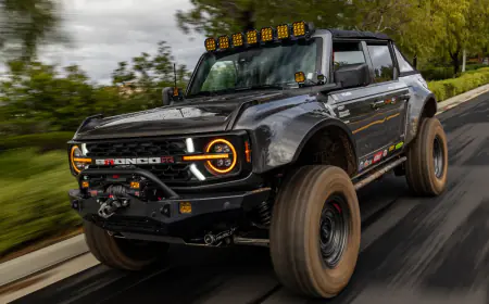 The Adventures in a 2021 Ford Bronco