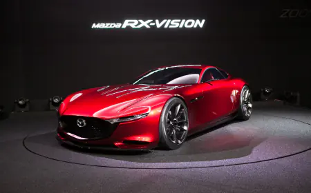 The Mazda RX-9: Rotary Revival or Rotational Rumor?
