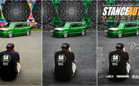 Unleash Your Passion for Cars: Join Stance Auto Magazine's Team