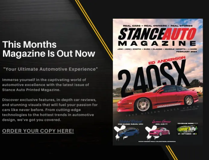 Stance Auto Printed Magazine February 2024