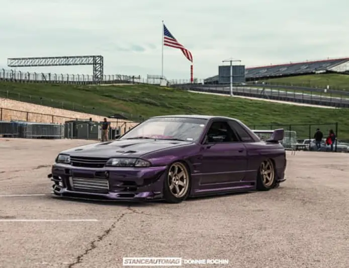 1989 Nissan Skyline GTS-T R32: Built with Passion