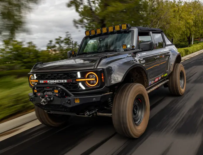 The Adventures in a 2021 Ford Bronco