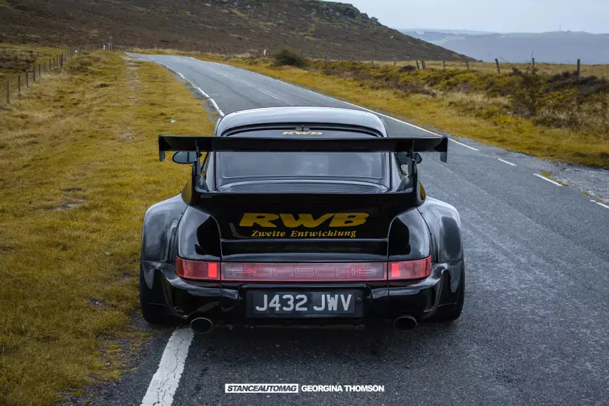 RWB Porsche rear view