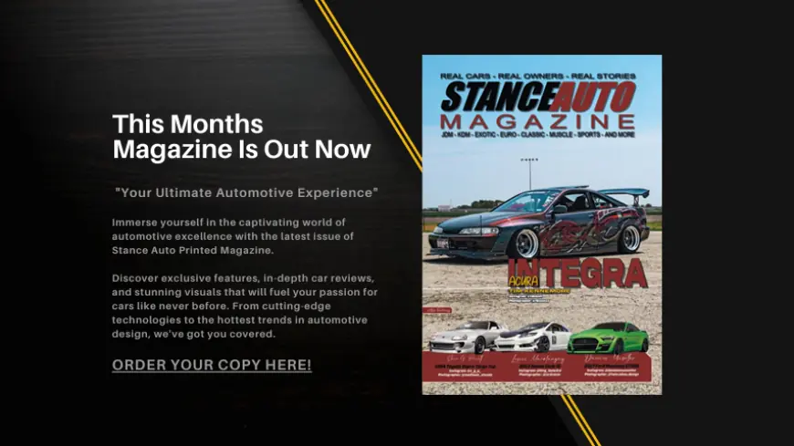 Stance Auto Digital Magazine April 2024 - Members Edition