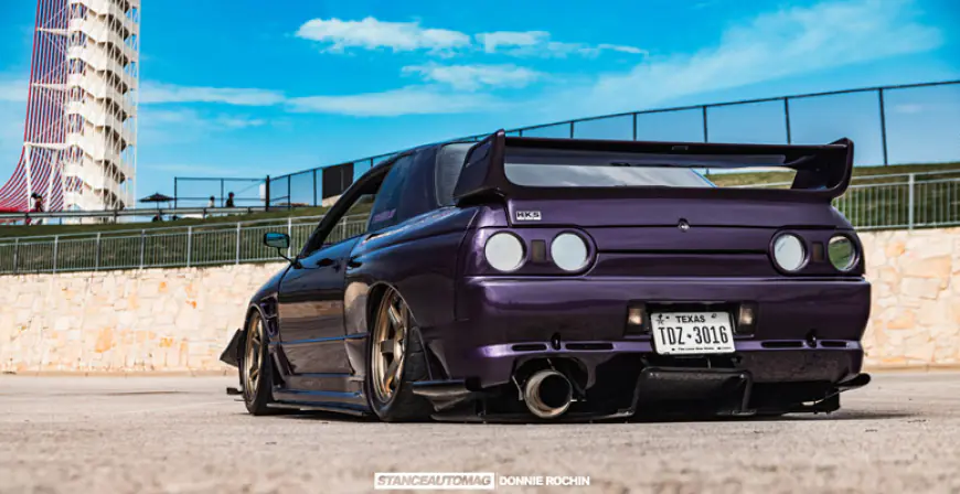 1989 Nissan Skyline GTS-T R32: Built with Passion 