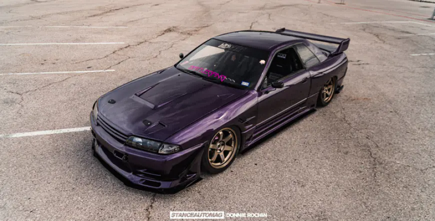 1989 Nissan Skyline GTS-T R32: Built with Passion 
