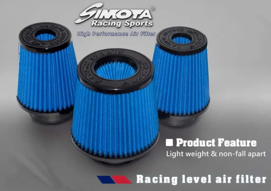 thumbnail image 2 of SIMOTA Sport Air Filter - Ford Fiesta 1.4 TDCI (68hp) - Blue 2 of 2