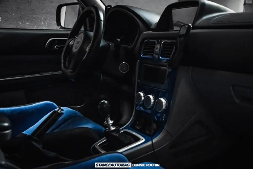 2007 Subaru Forester XT interior