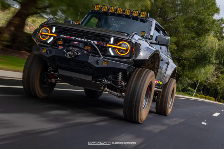 The Adventures in a 2021 Ford Bronco 