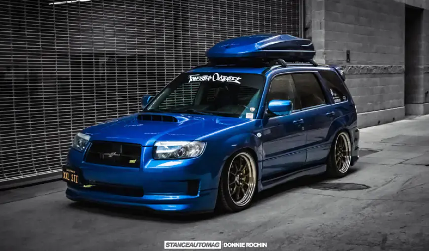 The Ultimate Subaru Forester XT Build