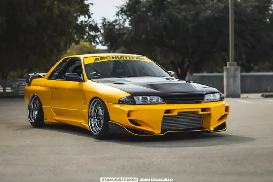 Nissan Skyline GT-R32: From Street Car to Show-Stopping Masterpiece