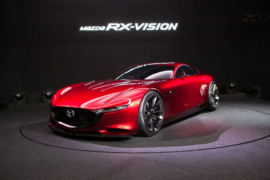 The Mazda RX-9: Rotary Revival or Rotational Rumor?