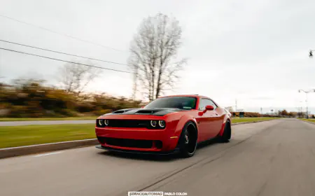 2018 Widebody Challenger Dodge Hellcat: Corey Garlands Dream Build