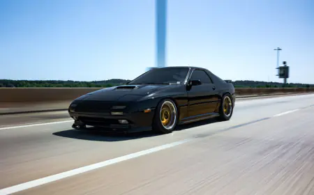 A Unique JDM-Styled LS1-Swapped Mazda RX7 with Nitrous