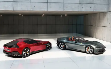 Unveiling the Ferrari 12Cilindri: A Legacy Reborn