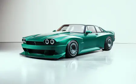 The Jaguar Revival: TWR Unleashes the V12 Super-GT Supercat
