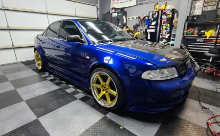 1999 Audi A4 a unique widebody masterpiece