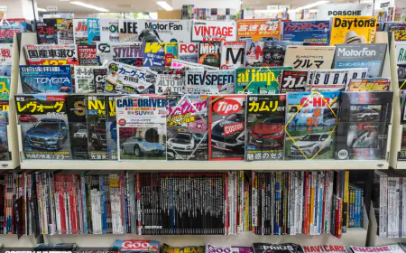 The Enduring Allure of Car Magazines