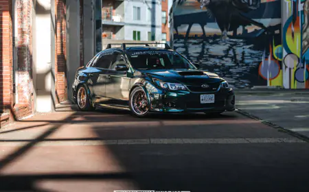 Subaru Impreza WRX: A Firefighter's Passion