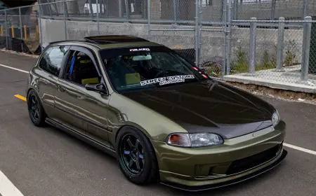 Modified 1994 Honda Civic SI: A Fathers Passion