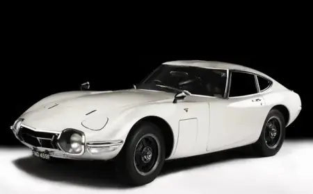 A Timeless Treasure: The Toyota 2000GT