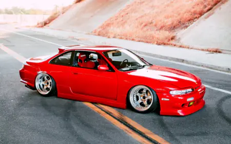 Nissan Silvia Review: A Japanese Sports Car
